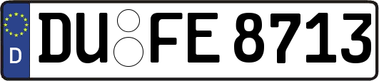 DU-FE8713