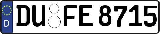 DU-FE8715