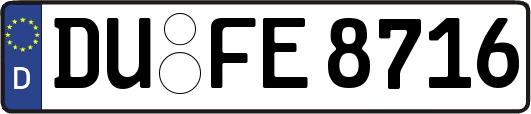 DU-FE8716