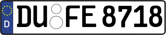DU-FE8718