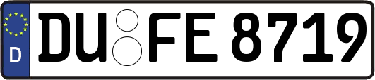 DU-FE8719