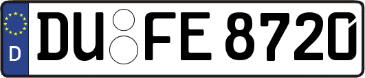 DU-FE8720
