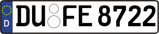 DU-FE8722