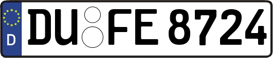DU-FE8724