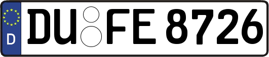 DU-FE8726