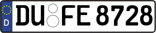DU-FE8728