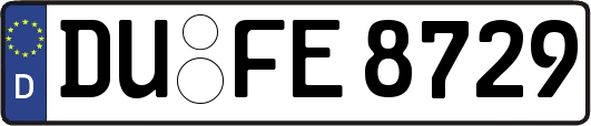 DU-FE8729