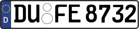 DU-FE8732