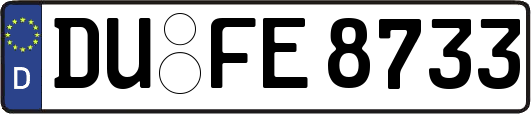 DU-FE8733