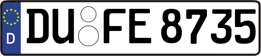 DU-FE8735