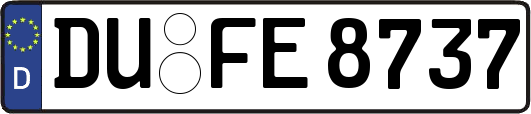 DU-FE8737