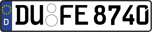 DU-FE8740