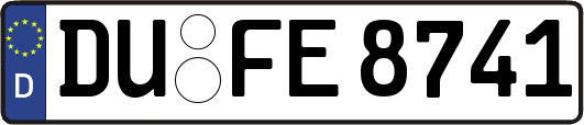 DU-FE8741