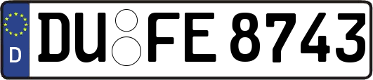 DU-FE8743