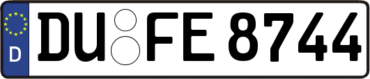 DU-FE8744