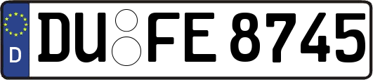 DU-FE8745