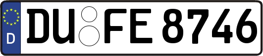 DU-FE8746