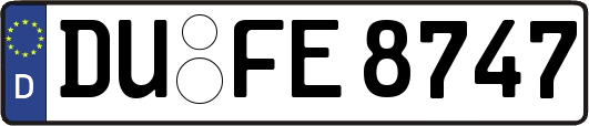 DU-FE8747
