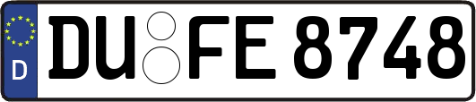 DU-FE8748