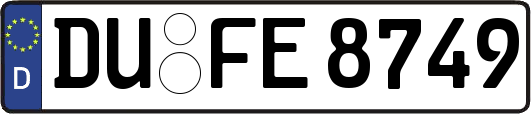 DU-FE8749