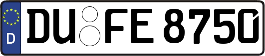 DU-FE8750