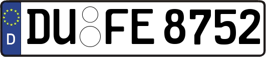 DU-FE8752