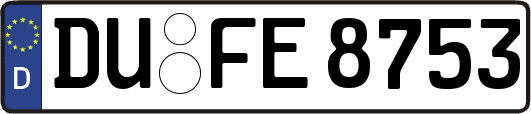 DU-FE8753