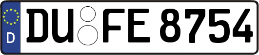DU-FE8754