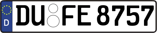 DU-FE8757