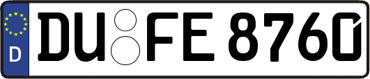DU-FE8760