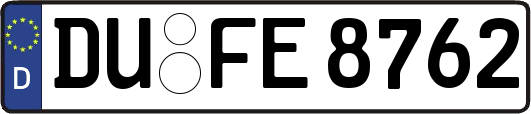 DU-FE8762