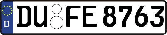 DU-FE8763