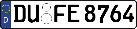 DU-FE8764