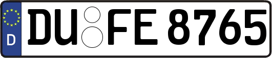 DU-FE8765