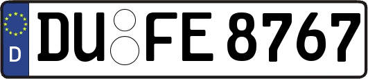 DU-FE8767
