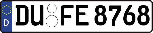 DU-FE8768