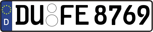 DU-FE8769