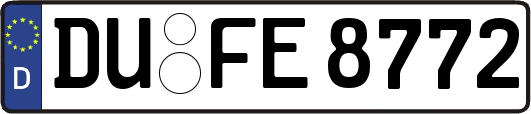 DU-FE8772
