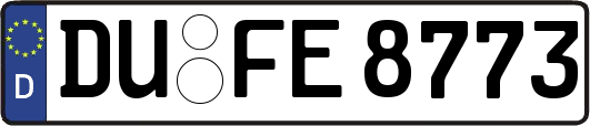DU-FE8773