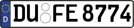 DU-FE8774