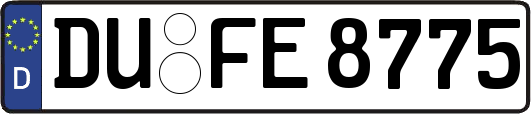 DU-FE8775
