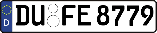 DU-FE8779