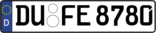 DU-FE8780