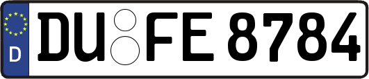 DU-FE8784