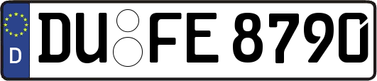 DU-FE8790