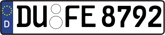 DU-FE8792