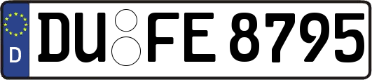 DU-FE8795