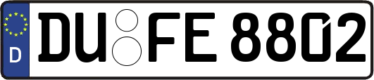DU-FE8802