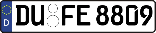 DU-FE8809
