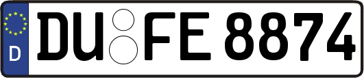 DU-FE8874